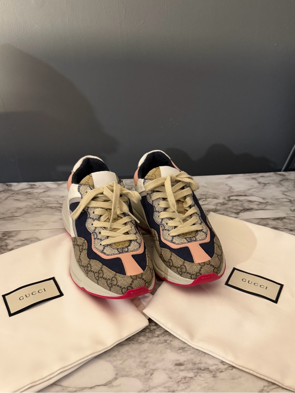 Gucci Rhyton GG sneakers